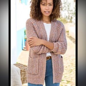 (4) KAFFE Knit Cardigan